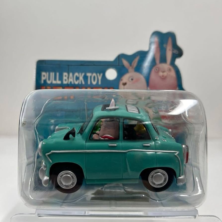 Amazon.co.jp: USAVICH Pull Back Toy ウサビッチ プルバックトイ MTV