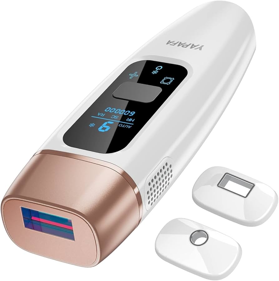 Amazon | YAPAFA IPL 冷感脱毛器 だつもうき 60万発9段階 メンズ