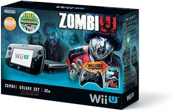 Amazon.com: ZombiU Deluxe Set Wii U Console : Video Games