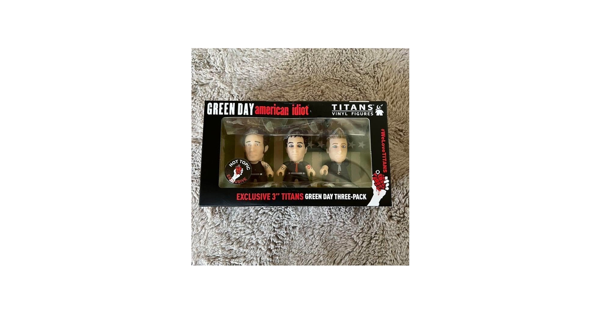 Amazon | Greenday グリーンデイ フィギュアTitans Vinyl Figure