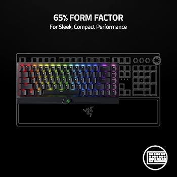 Amazon.com: Razer BlackWidow V3 Mini HyperSpeed 65% Wireless