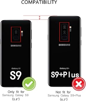 Amazon.com: Samsung Galaxy S9 Case,Samsung Galaxy S9 Wallet Case