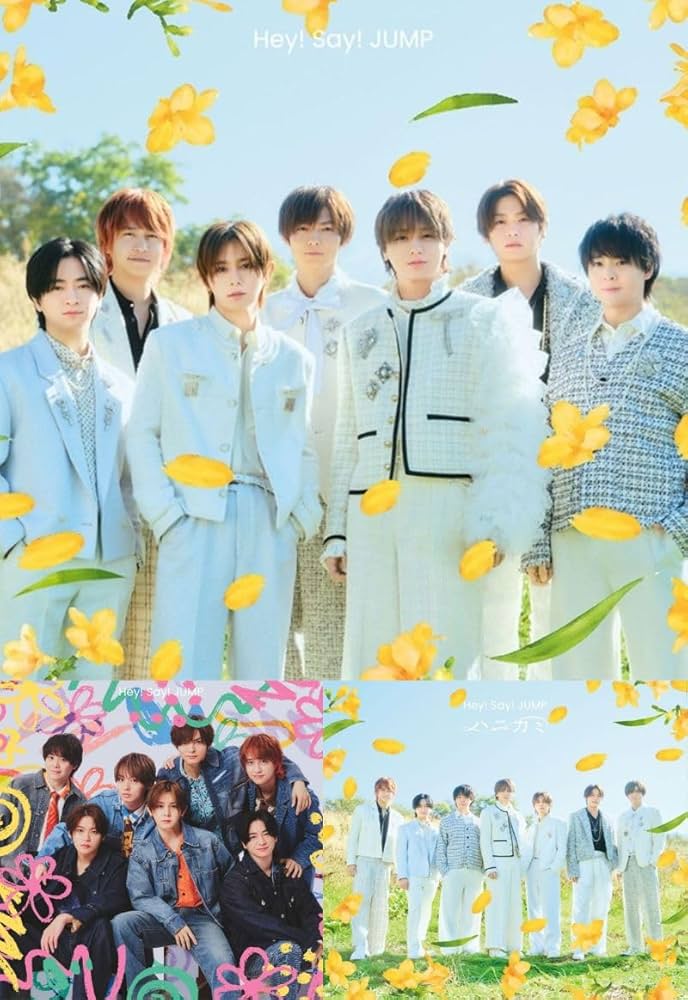 Amazon.co.jp: 【限定特典あり 3形態セット(Blu-ray付)】 Hey! Say