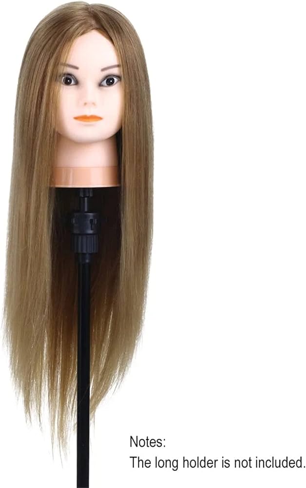 Amazon.co.jp: マネキンヘッド クランプホルダーと28インチの理髪