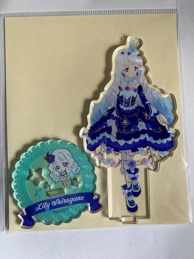 Amazon.co.jp: アイカツ アイカツスターズ 白銀リリィ アクスタ SPR