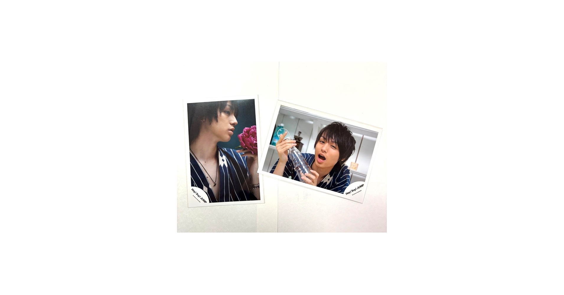 Amazon.co.jp: Hey! Say! JUMP 伊野尾慧 公式写真 浴衣 黒髪 : おもちゃ