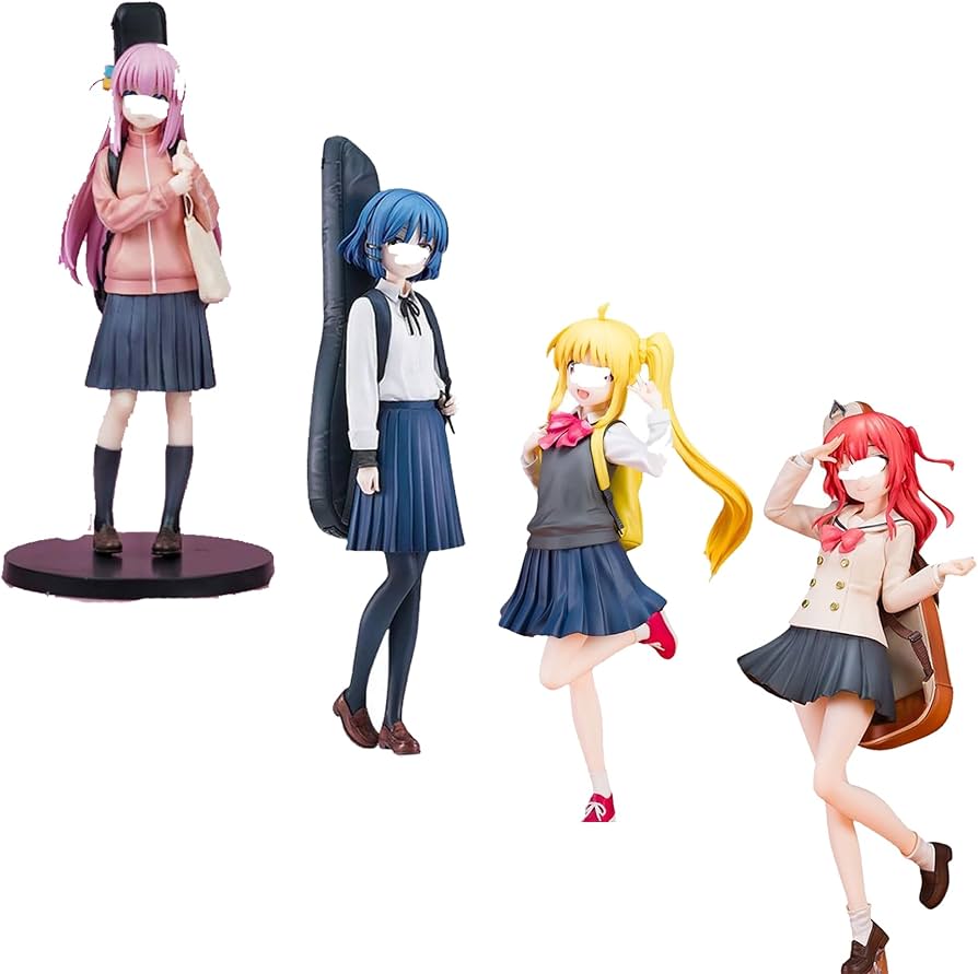 Amazon | [HESHI] 対応ぼっち・ざ・ろっく！ 後藤ひとり 伊地知虹夏