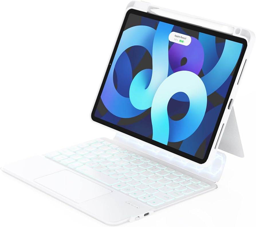 Amazon.com: ZENLU iPad Case with Keyboard Detachable for 11inch