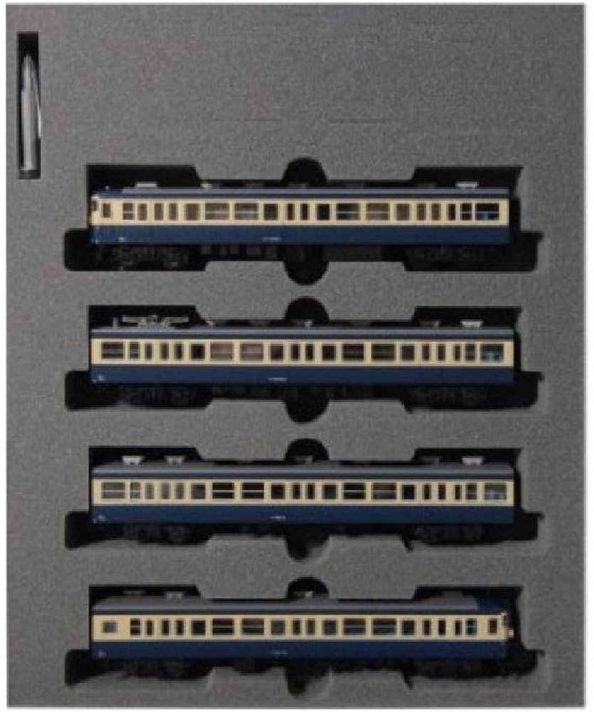 KATO 10-1119 115系 800番台 横須賀色4両増結セット Amazon | KATO