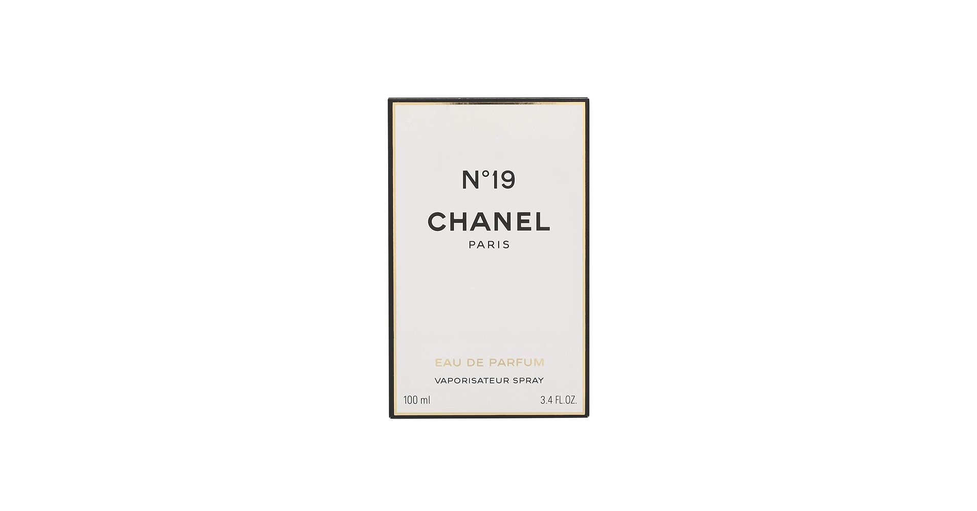 Amazon.com : No. 19 by Chanel for Women, Eau De Parfum Spray, 3.4