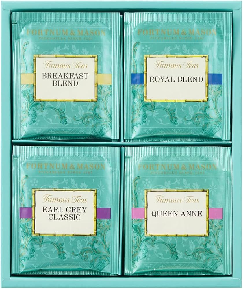 Amazon.co.jp: フォートナム＆メイソン ティーバッグ詰合せ ギフト