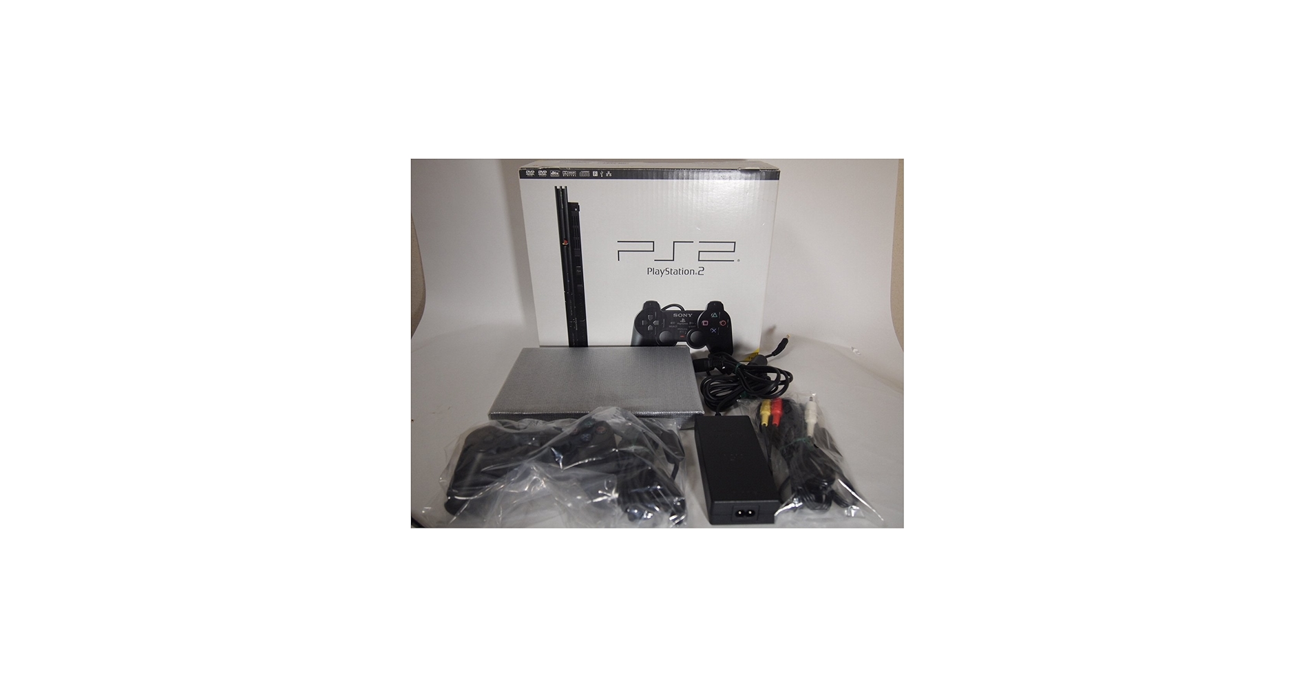 Amazon.com: Playstation 2 (SCPH-75000) Satin Silver Console