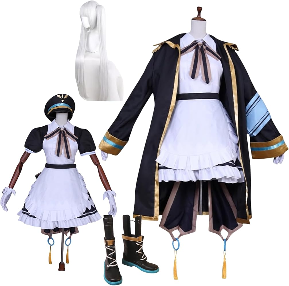 Amazon.co.jp: [和風アニメ工房] vtuber 神楽めあ コスプレ衣装