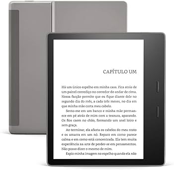 Kindle Oasis 8GB - Agora com temperatura de luz ajustável - Cor