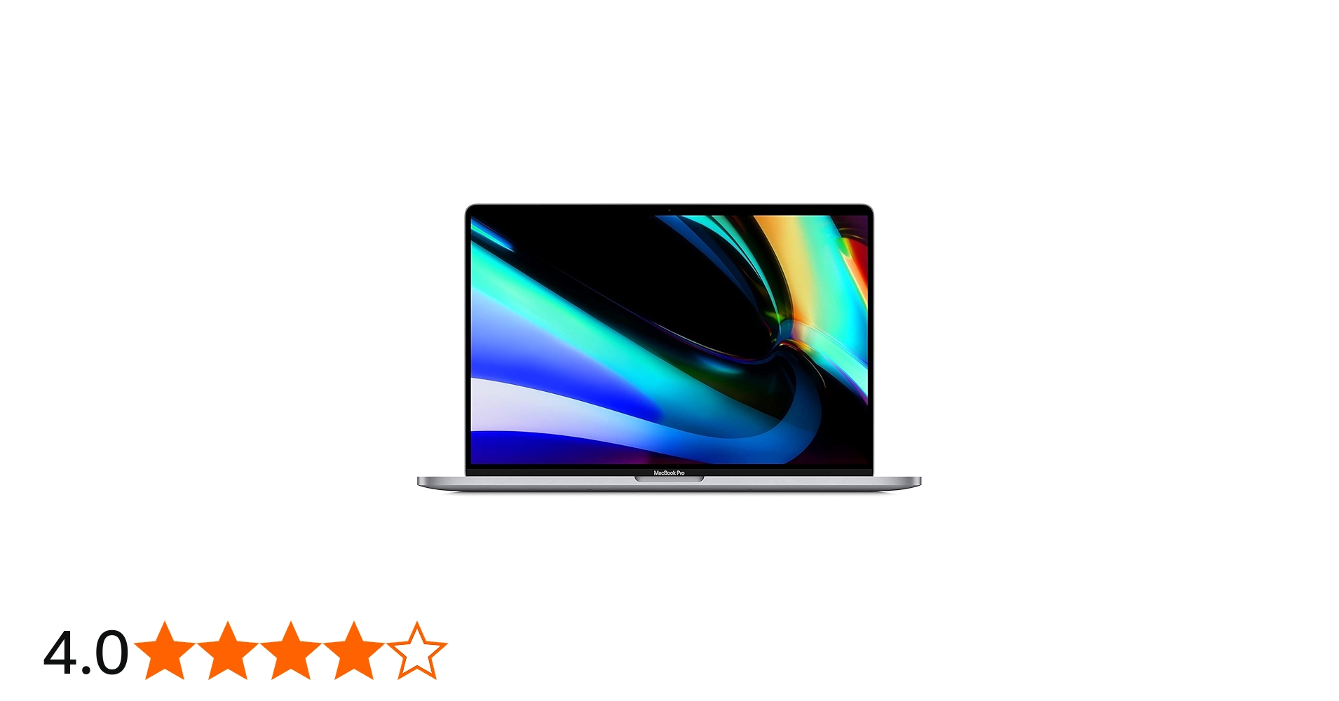 2019 Apple MacBook Pro with 2.3GHz Intel Core i9 (16-inch, 32GB