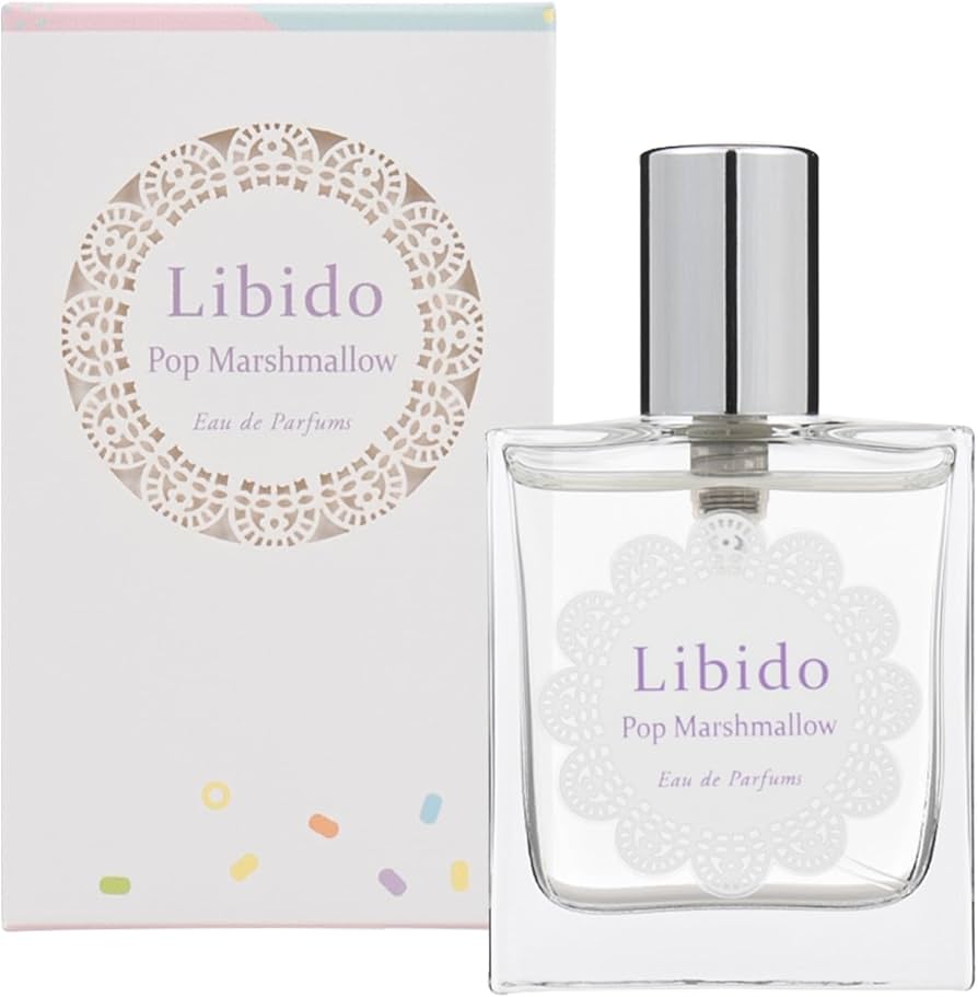 Amazon | ラブコスメ リビドー ポップマシュマロ 30ml 香水 マシュマロ