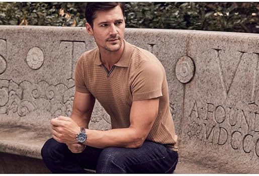 Citizen Men's CA0648-09L Brycen Japanese-Quartz Blue Watch