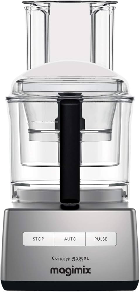 Amazon.com: Magimix Compact 5200 XL Chrome 1100 Watt Food