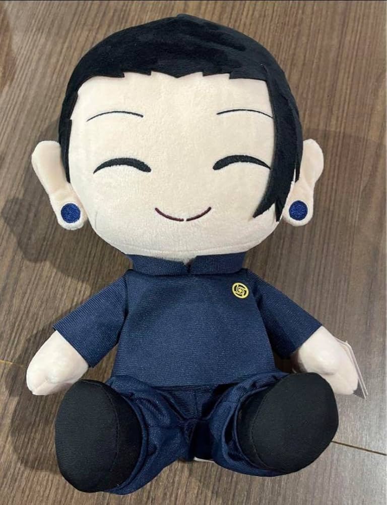 Amazon.co.jp: 呪術廻戦 懐玉玉折 BIGぬいぐるみ 夏油傑 ゆる顔ver 1種