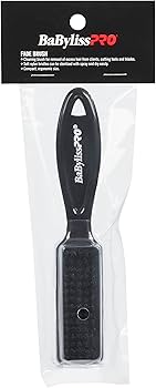 Amazon | BaBylissPRO フェードブラシ ブラック | BaBylissPRO