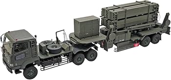 Amazon | MONOCHROME 1/43 地対空誘導弾ペトリオット (PAC-3) 航空