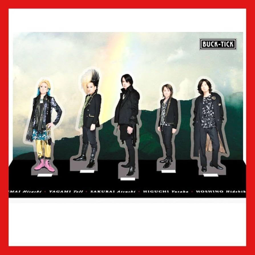 Amazon.co.jp: BUCK-TICK アクスタ アクリルスタンド チャリティー