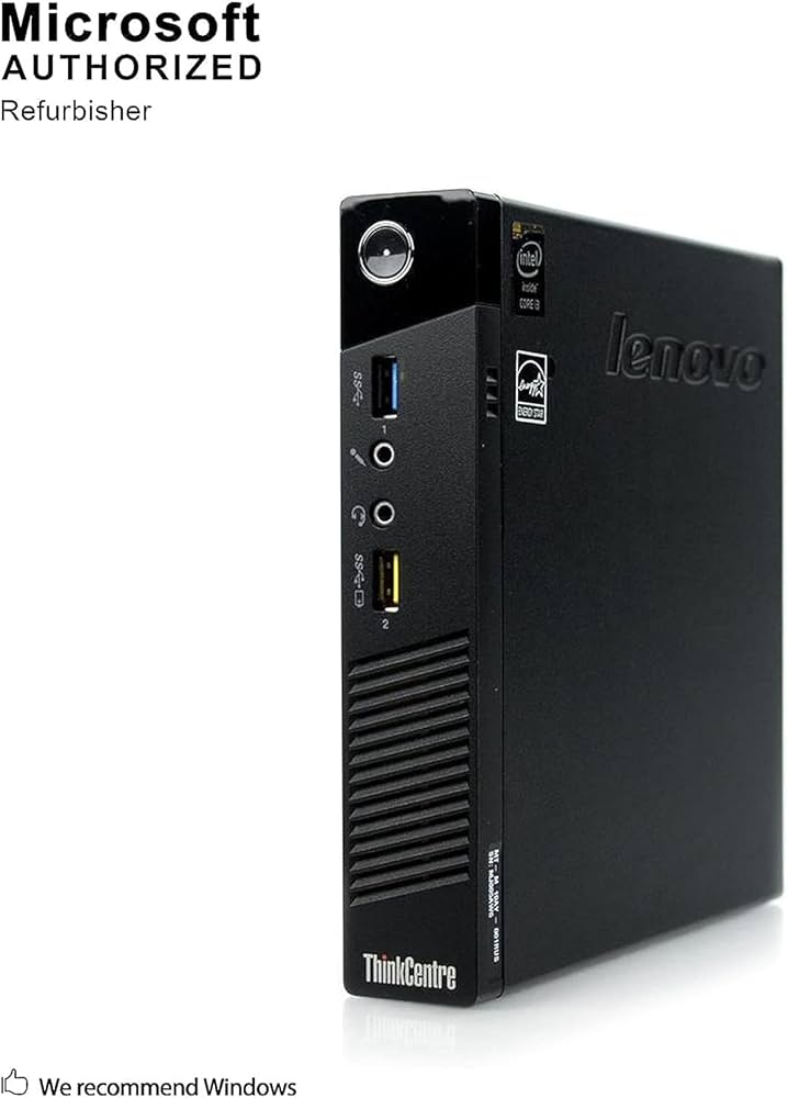 Amazon.com: Lenovo ThinkCenter M73 Tiny Desktop PC, Intel Core I5