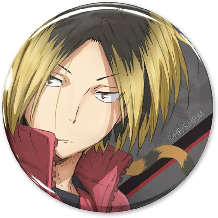 Amazon.co.jp: コスパ COSPA 【公式】 ハイキュー!! 孤爪研磨 缶バッジ