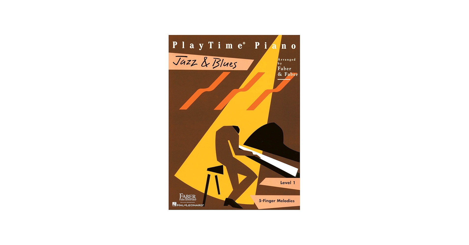 PlayTime Piano: Jazz and Blues - Level 1 | Beginner Sheet Music
