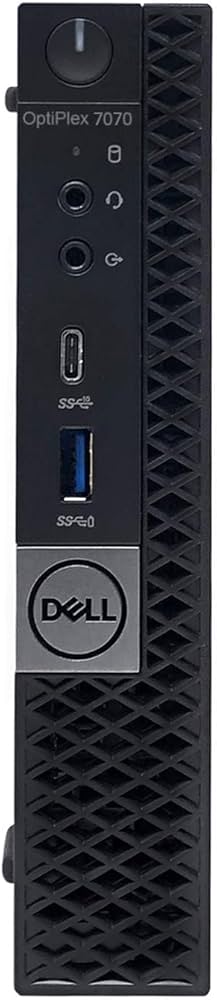 Amazon.com: Dell Optiplex 7070 MFF Micro Form Factor Desktop 9th