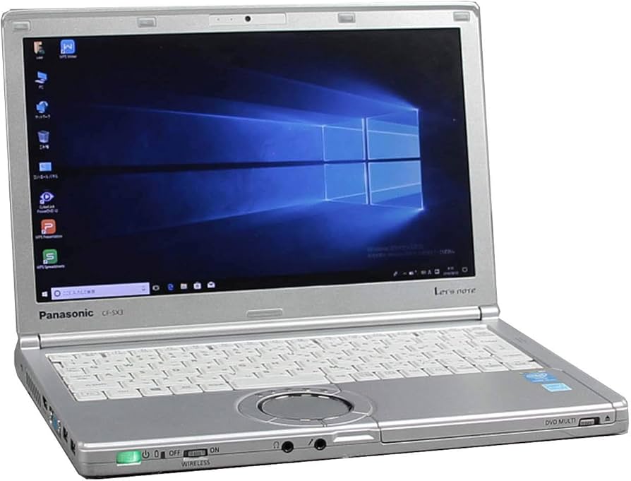 設定済✨️レッツノートCF-SX3◇Win11/i5/SSD/オフィス2024 Let's note