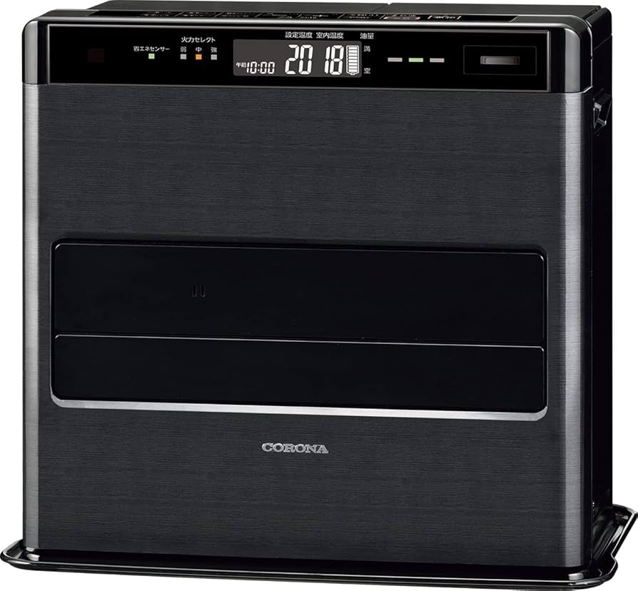 Amazon | CORONA(コロナ) 石油ファンヒーター 【日本生産】 (木造15畳