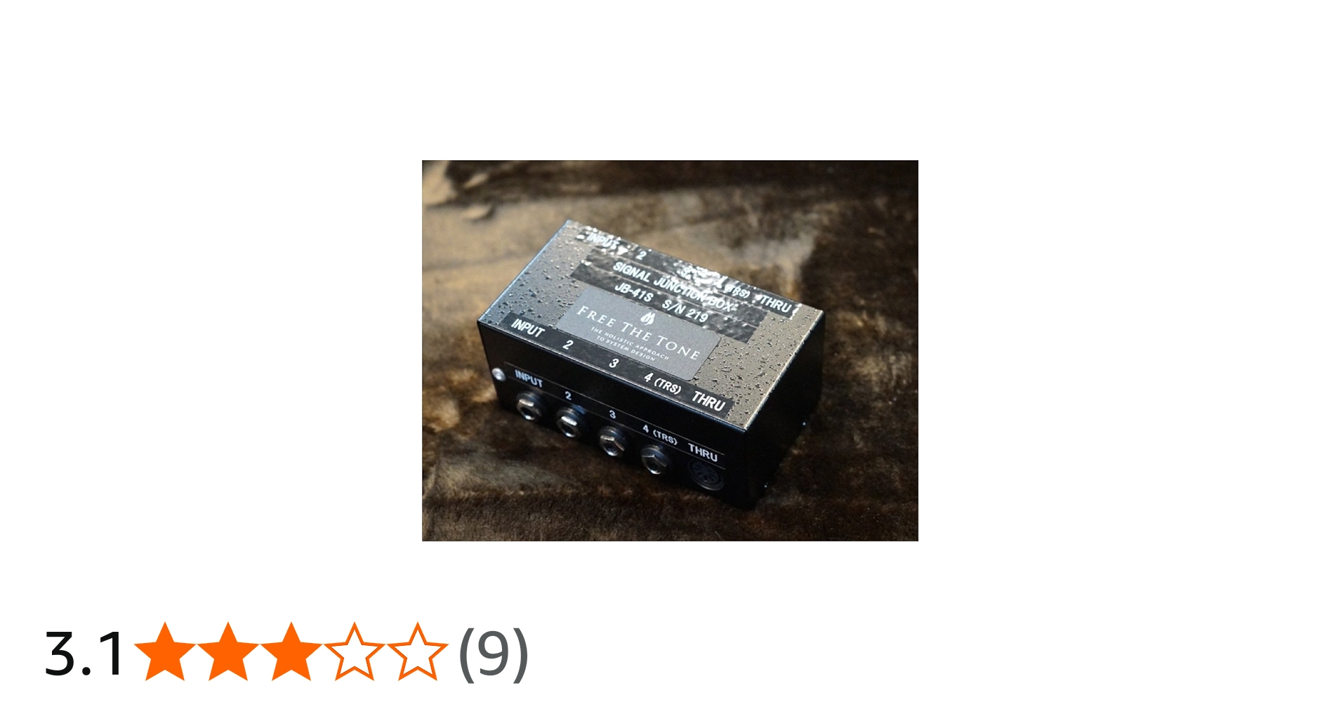 Amazon.co.jp: FREE THE TONE JB-41S Junction Box (Freezer Tone