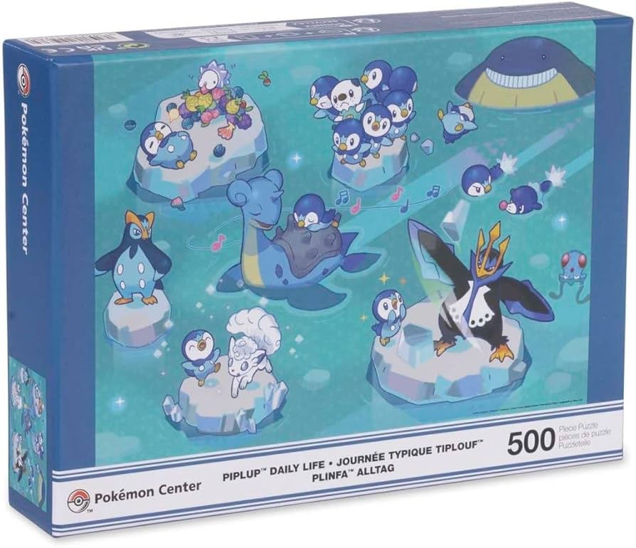 Amazon | ポケモンセンター:ピップアップ日常生活パズル(500ピース