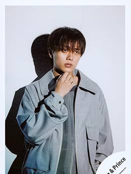 Amazon.co.jp: King & Prince 公式 生 写真 （永瀬廉 ）KP02161 : おもちゃ