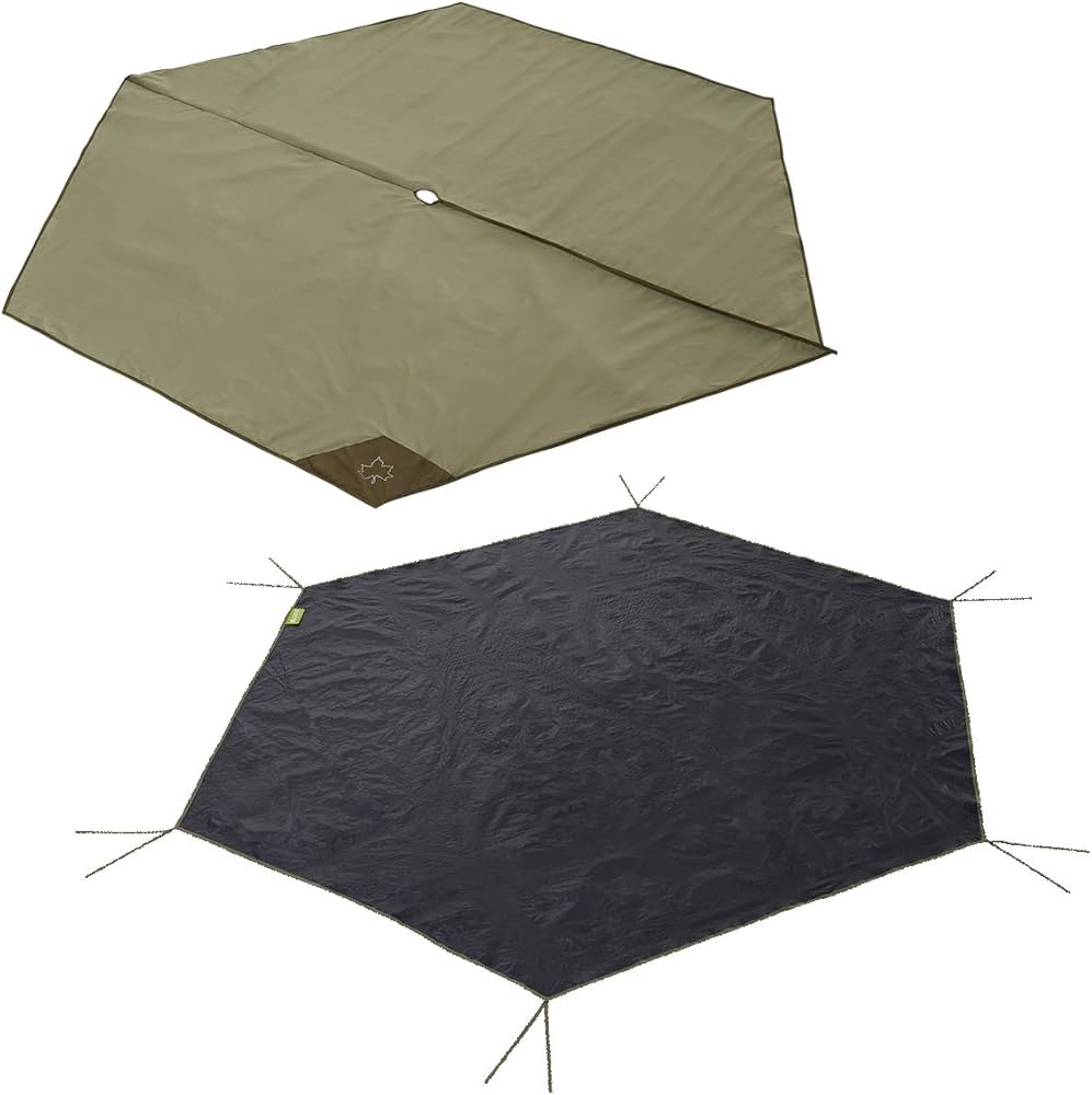 Amazon | ロゴス(LOGOS) Tepee マット&シート300 71809720 テント