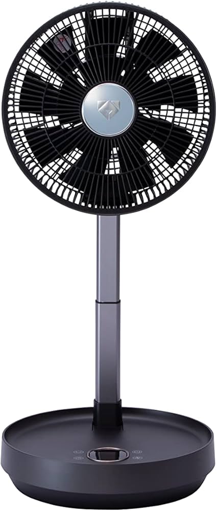 Amazon | Airdog The Fan portable Black サーキュレーター扇風機