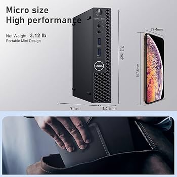 Amazon.com: Dell Mini PC Windows 11 OptiPlex 3060 Micro PC Mini