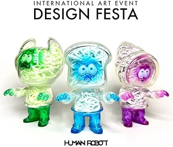 Amazon.co.jp: HUMAN ROBOT デザフェス限定 PANDEAD Sewing box 3体set