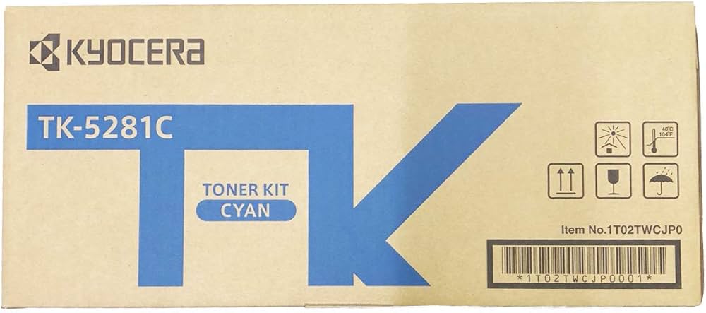 Amazon | 京セラドキュメントソリューションズ TK-5281C ECOSYS