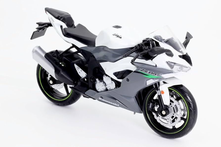 Amazon.com: Doyusha Diecast Motorcycle 1/12 2023 Kawasaki Ninja ZX
