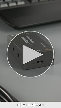 Amazon.com : Blackmagic Design Capture UltraStudio Monitor 3G