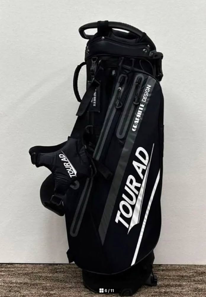 Amazon | グラファイトデザイン キャディバッグ ブラック | Graphite