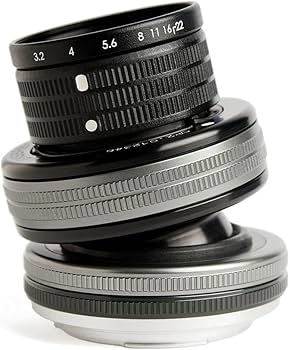 Amazon.co.jp: Lensbaby Composer Pro II withエッジ50 Optic for Sony