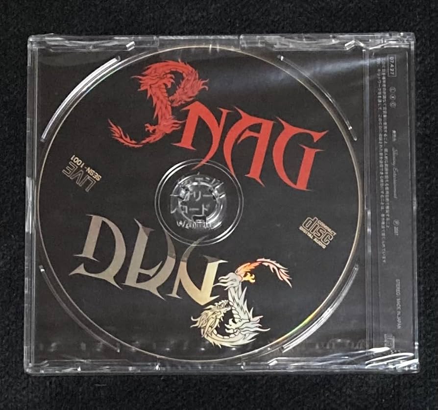 ミ*ン様 ☆美品☆超～激激レア☆成田昭次【SNAG LIVE】DVD SNAG DVD