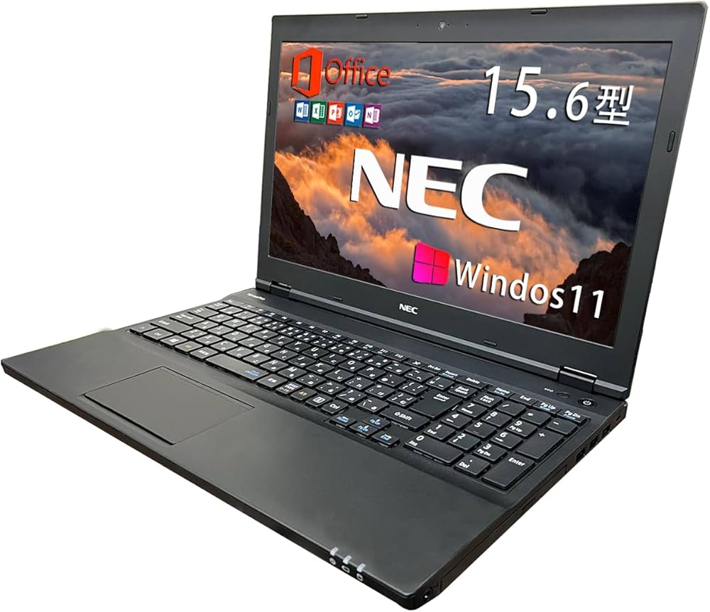 Amazon.co.jp: NEC Notebook Computer VersaPro V Series, 15.6-Inch