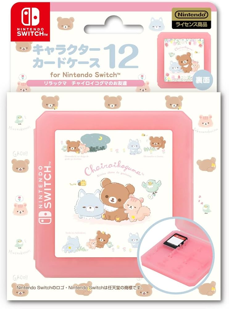 Amazon.co.jp: 【任天堂ライセンス商品】SWITCH用キャラクターカード