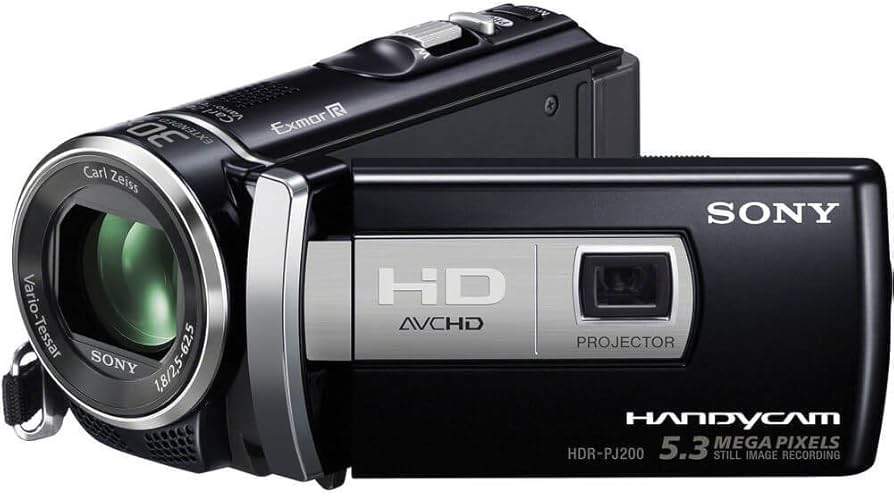 Amazon.com : Sony HDR-PJ200 High Definition Handycam 5.3 MP