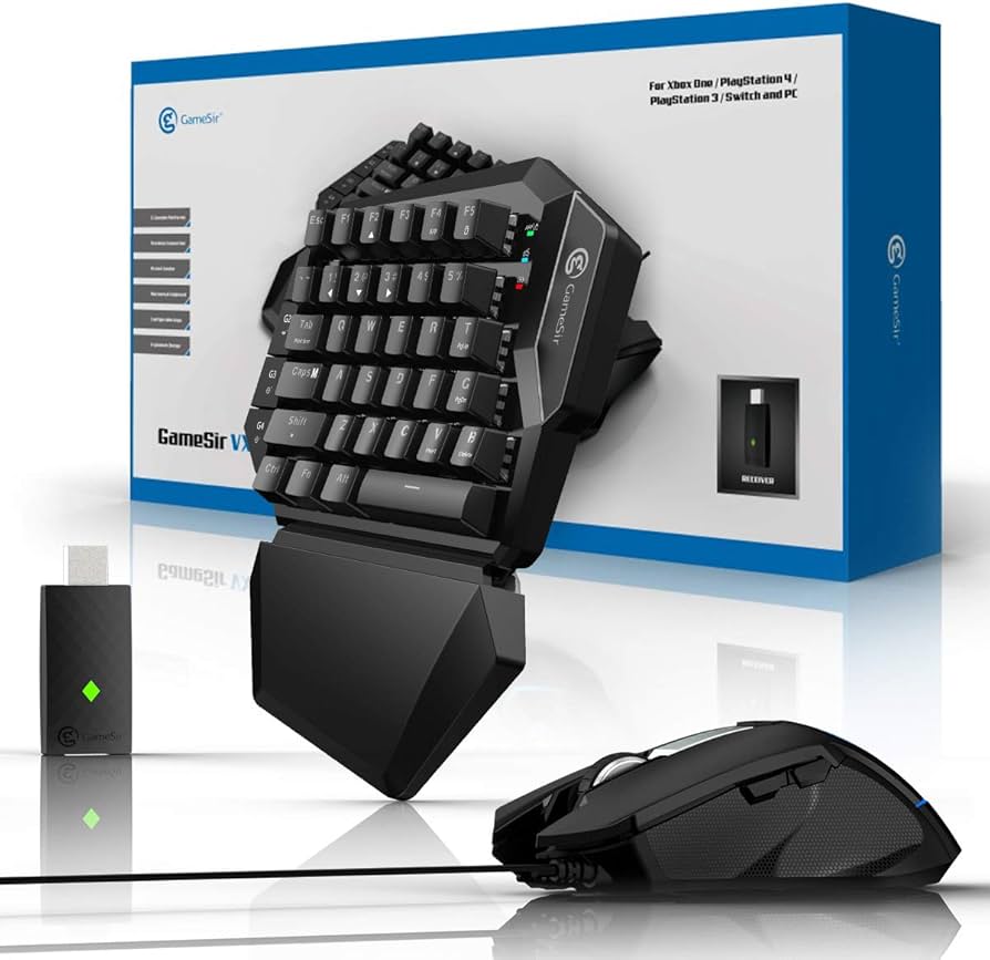 Amazon | GameSir VX AimSwitch E-sportsゲーミングコンボ VX片手