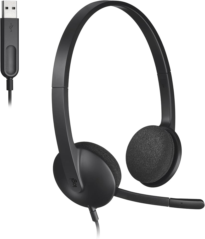 Amazon.co.jp: 【Amazon.co.jp限定】 ロジクール ヘッドセット H340r